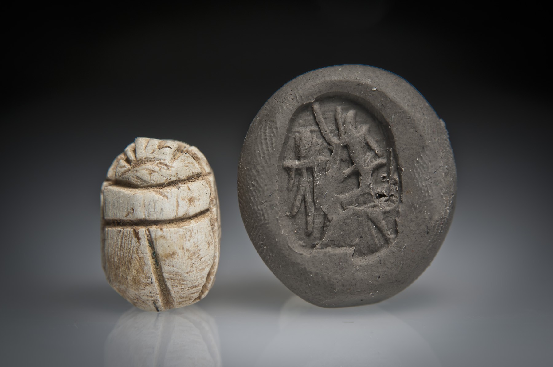 Canaanite Steatite Scarab Seal - Canaanite - BY CIVILIZATION - Baidun Shop